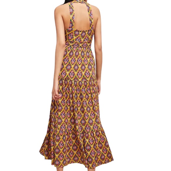Anthropologie Maeve Luella Floral Maxi Dress - Picture 2 of 8